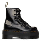 Dr. Martens Black Jadon Max Rebel Boots