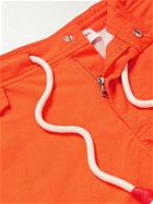 Orlebar Brown - Standard Mid-Length Piped Swim Shorts - Orange