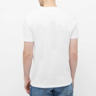 Alexander McQueen Men's Logo T-Shirt in Wht&Mlt