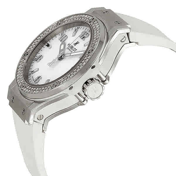 Hublot Big Bang Quartz Diamond White Dial Unisex Watch 361.SE.2010.RW.1104.PLP