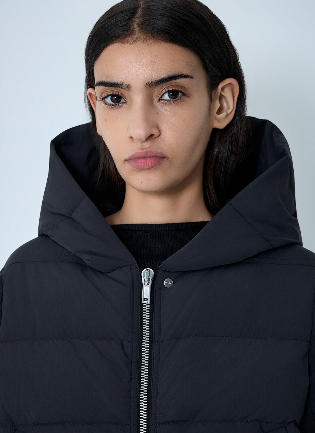 Rick Owens Hooded Down Jacket