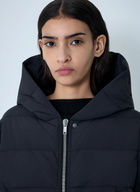 Rick Owens Hooded Down Jacket