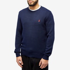 Polo Ralph Lauren Men's Crew Knit in Hunter Navy