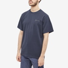 Foret Men's Pitch T-Shirt in Navy