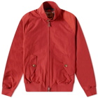 Baracuta Men's G9 Original Harrington Jacket in Dark Red