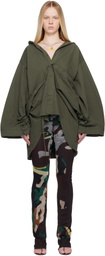 Ottolinger Khaki Liberated Double Overshirt
