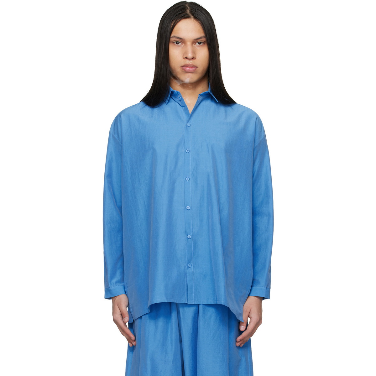 Toogood Blue 'The Draughtsman' Shirt