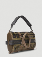 Odd Convertible Tote Bag in Brown