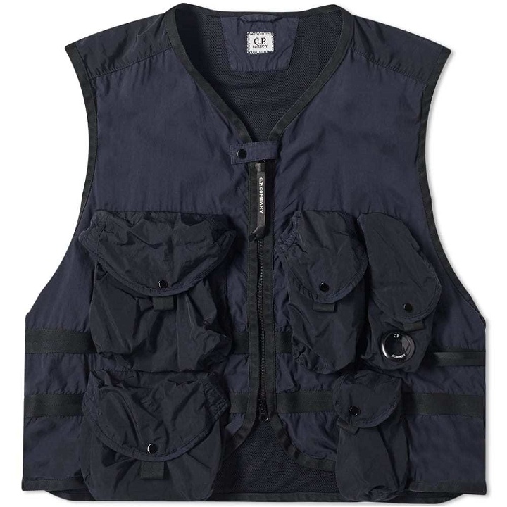 Photo: C.P. Company Multi Pocket Nylon Tactical Vest