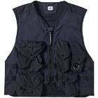 C.P. Company Multi Pocket Nylon Tactical Vest