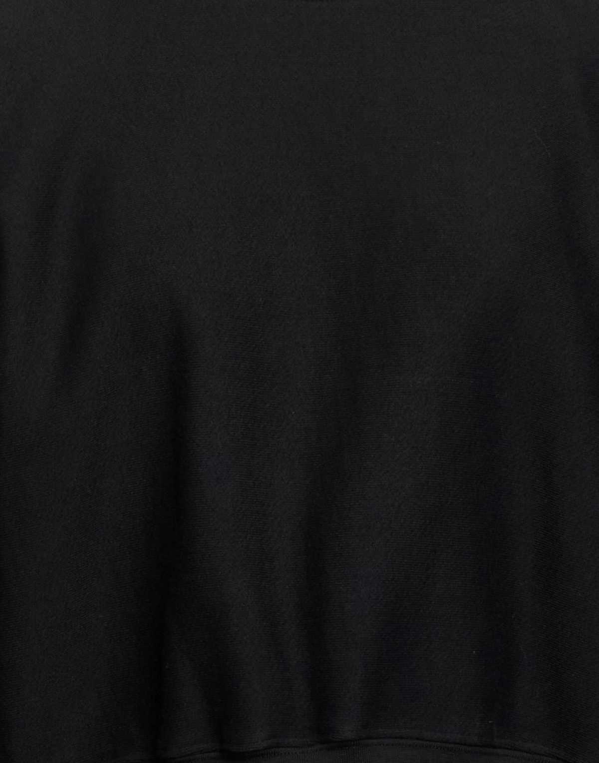 Les Tien Womens Sweatshirt in Black