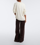 Agolde Curve cotton corduroy wide-leg pants