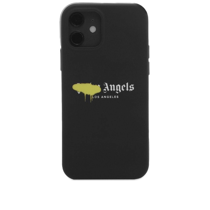 Photo: Palm Angels La Sprayed Logo iPhone 12 Pro Case