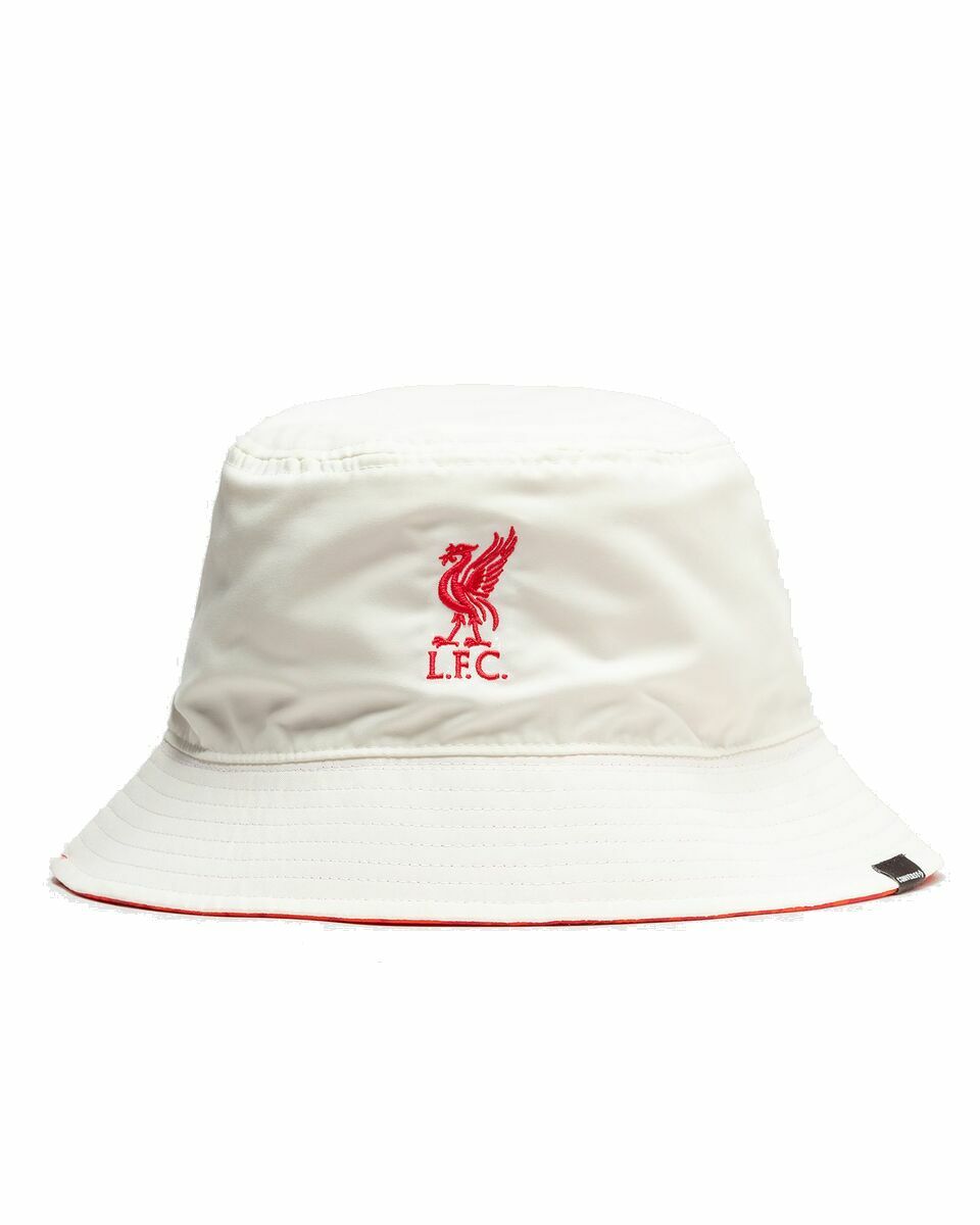 Photo: Converse Lfc Reversible Bucket Hat Red|White - Mens - Hats