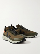 Veja - Dekkan Rubber-Trimmed Alveomesh Sneakers - Green