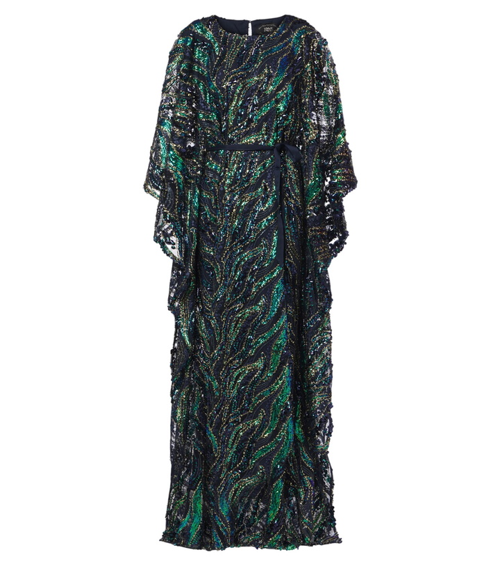 Photo: Taller Marmo Firefly sequined kaftan