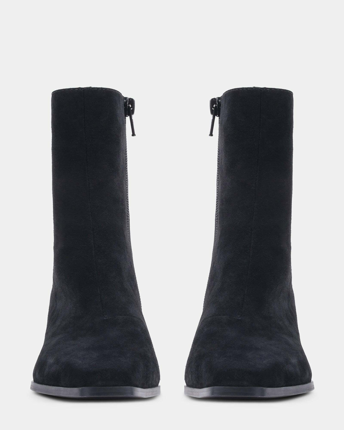 Steve Madden Janay Booties in Black