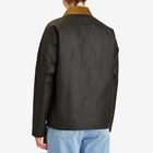 Barbour Men's Utility Spey Wax Jacket in Olive