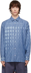 Loewe Blue Paula's Ibiza Chambray Moon Calendar Shirt
