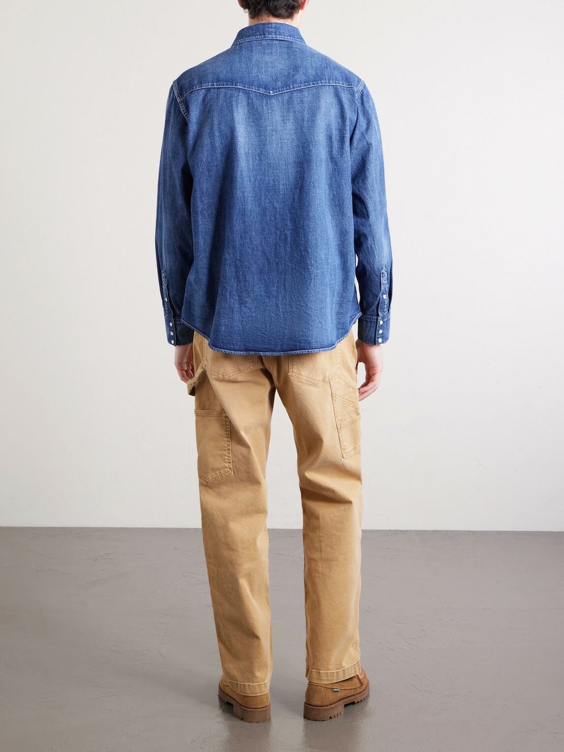 Visvim - Denim Western Shirt - Blue