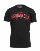 Dsquared2 Mens T-shirt in Black