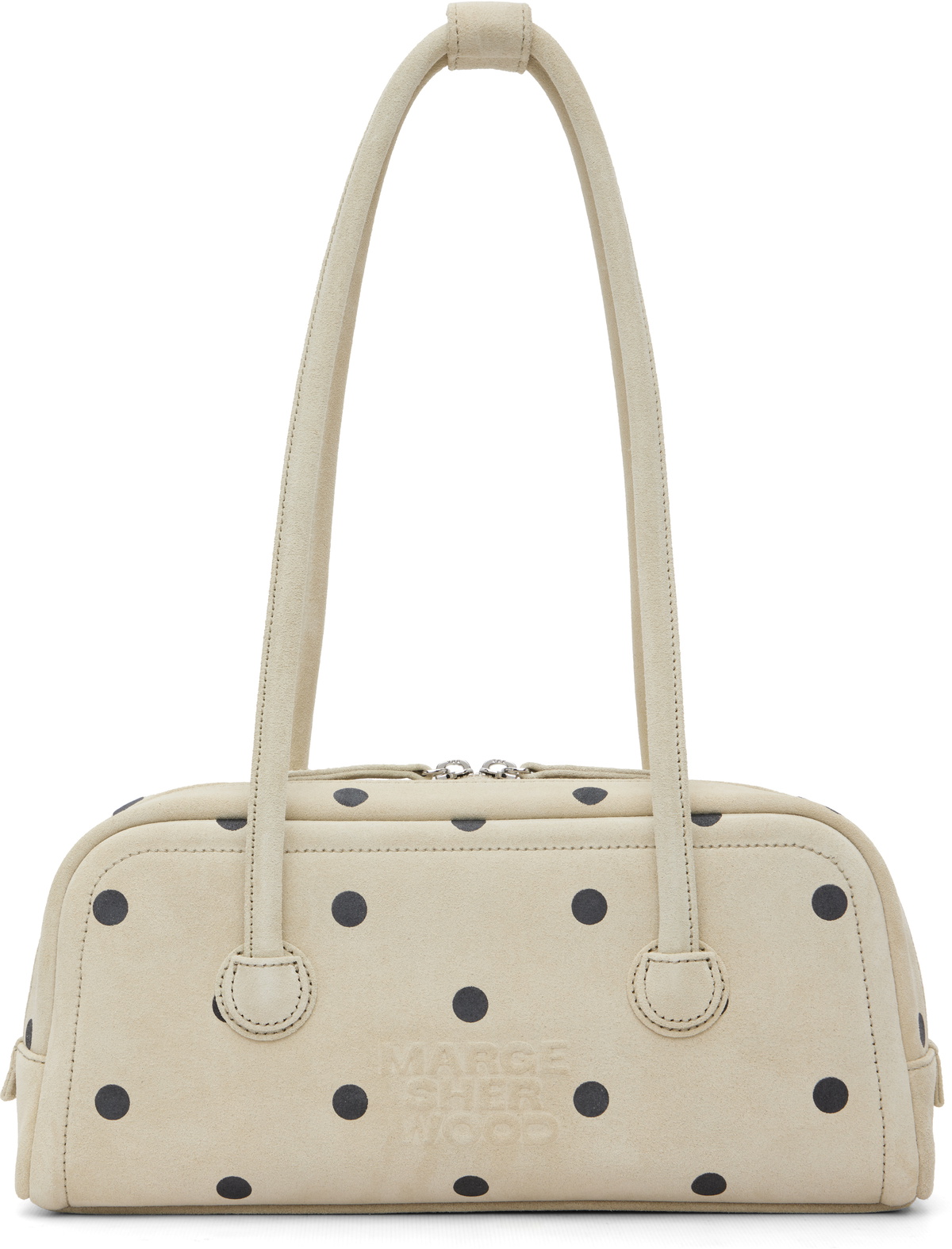 MARGESHERWOOD Off-White Soft Boston EW Bag
