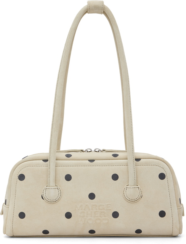 Photo: MARGESHERWOOD Off-White Soft Boston EW Bag