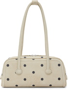 MARGESHERWOOD Off-White Soft Boston EW Bag