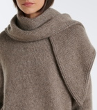 The Row Pyrite cashmere scarf