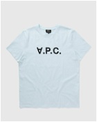 A.P.C. T Shirt Vpc Color H Blue - Mens - Shortsleeves