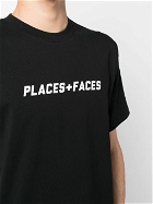 PLACES+FACES - Logo Cotton T-shirt