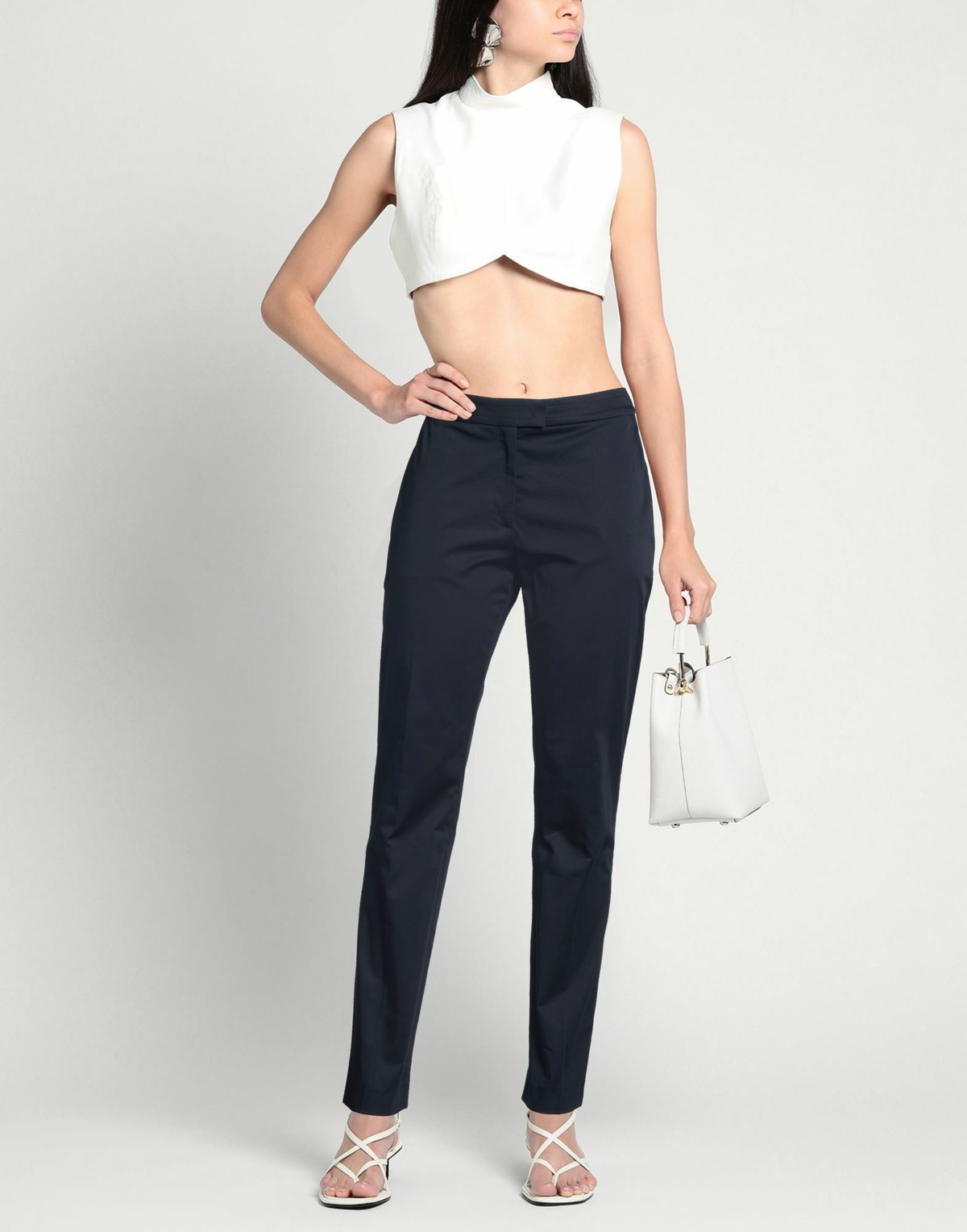 Boss Womens Pants in Midnight blue