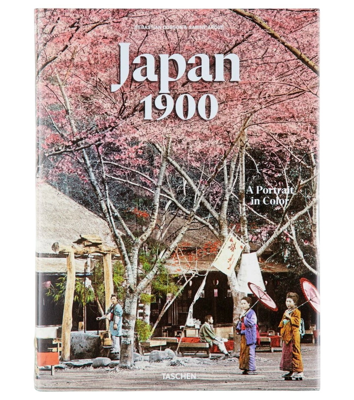 Photo: Taschen Japan 1900; A Portrait in Color XL book