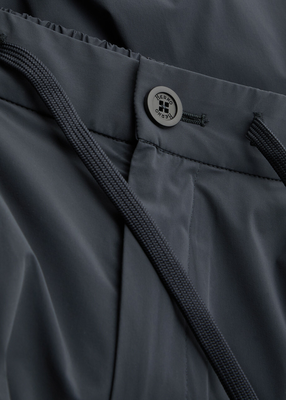 Herno Shell Trousers Navy
