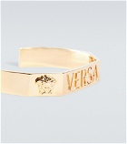 Versace - Logo cuff bracelet