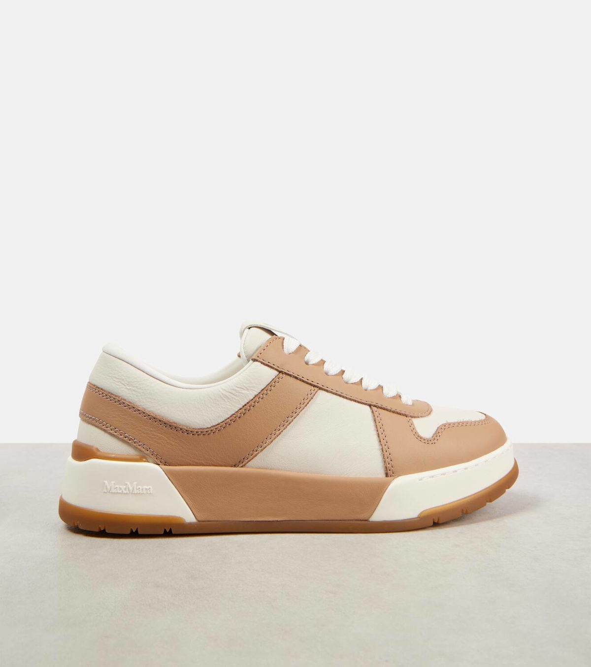 Max Mara Chill leather sneakers