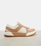 Max Mara Chill leather sneakers