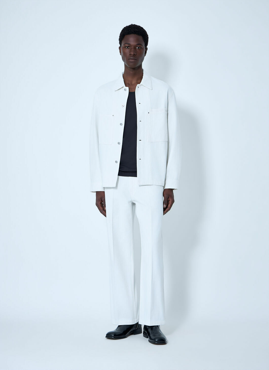 Lemaire Cotton Twill Overshirt