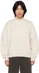 Axel Arigato Off-White Legend Sweatshirt