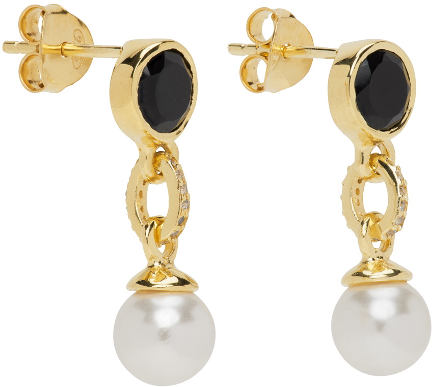 VEERT SSENSE Exclusive Gold Earrings
