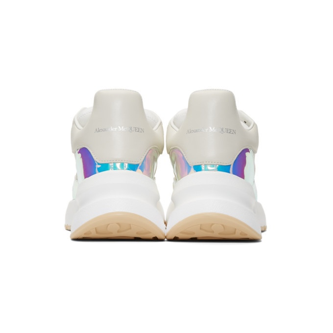 Buy Alexander McQueen Wmns Oversized Sneaker 'White Iridescent' - 718139  WICT1 9000 | GOAT