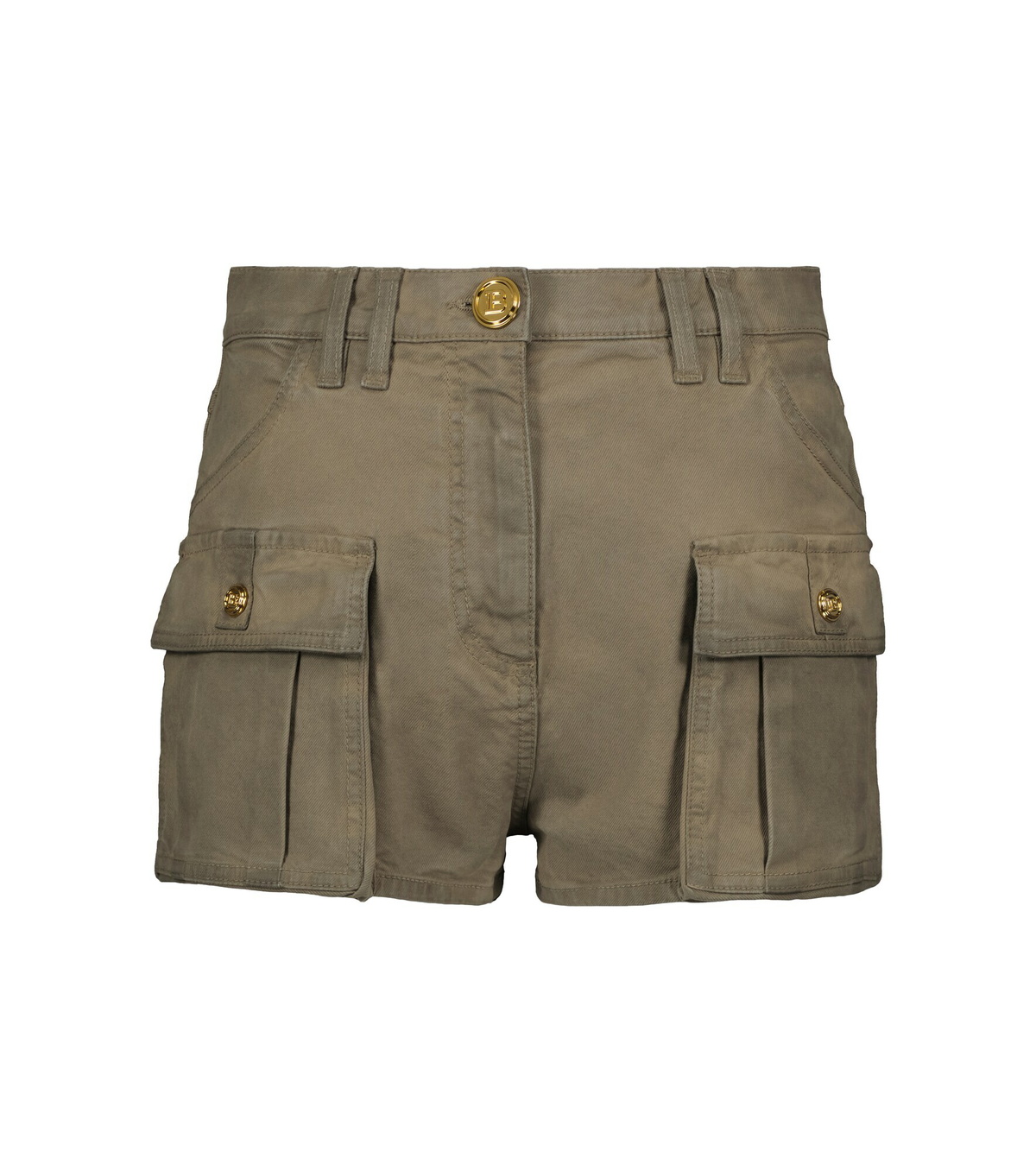 Balmain - Mid-rise cargo shorts Balmain