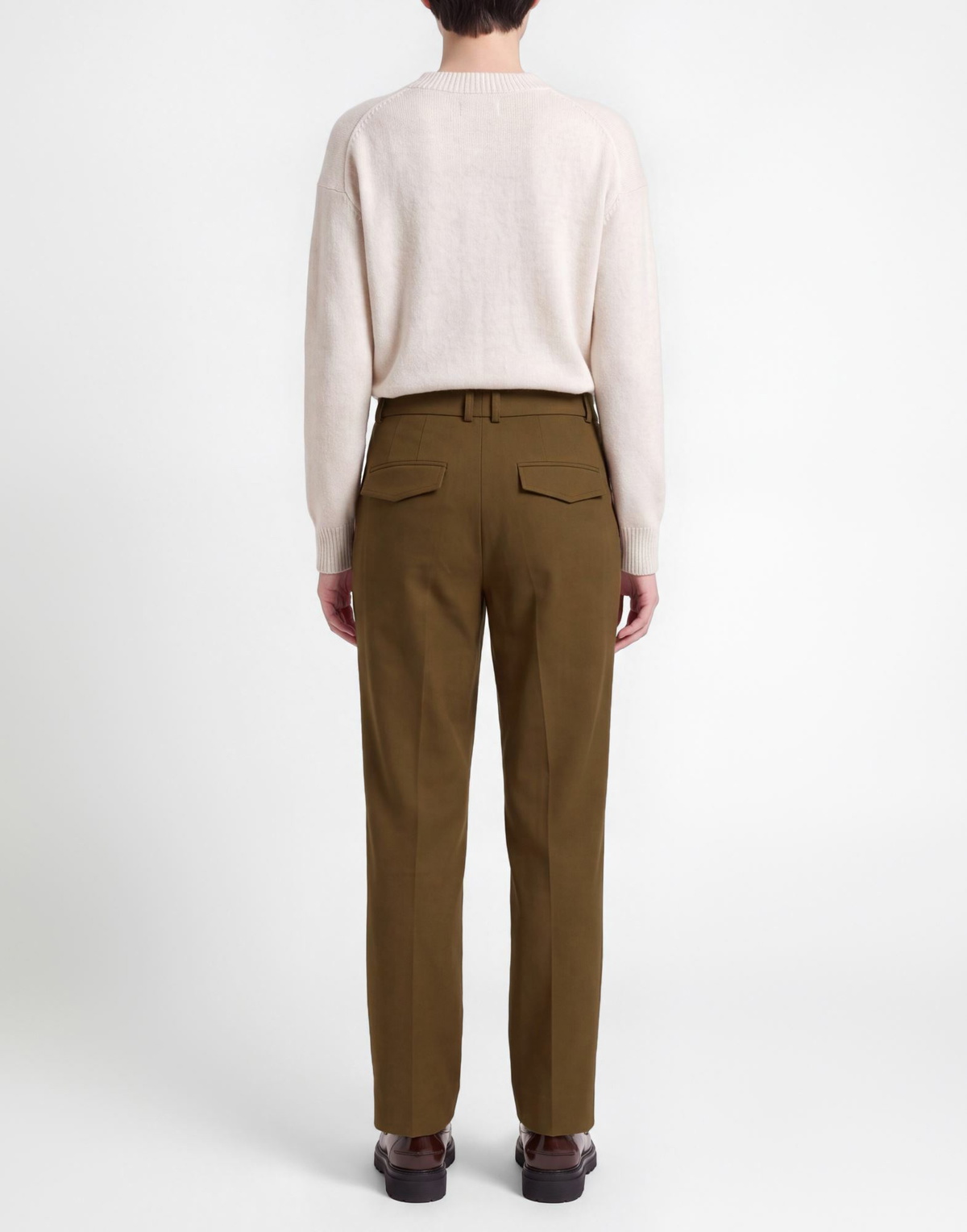 Vince. Womens Pants in Khaki