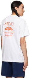 Sporty & Rich White Yacht Club T-Shirt