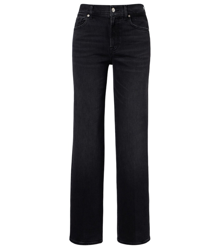 Photo: 7 For All Mankind Stovepipe straight jeans