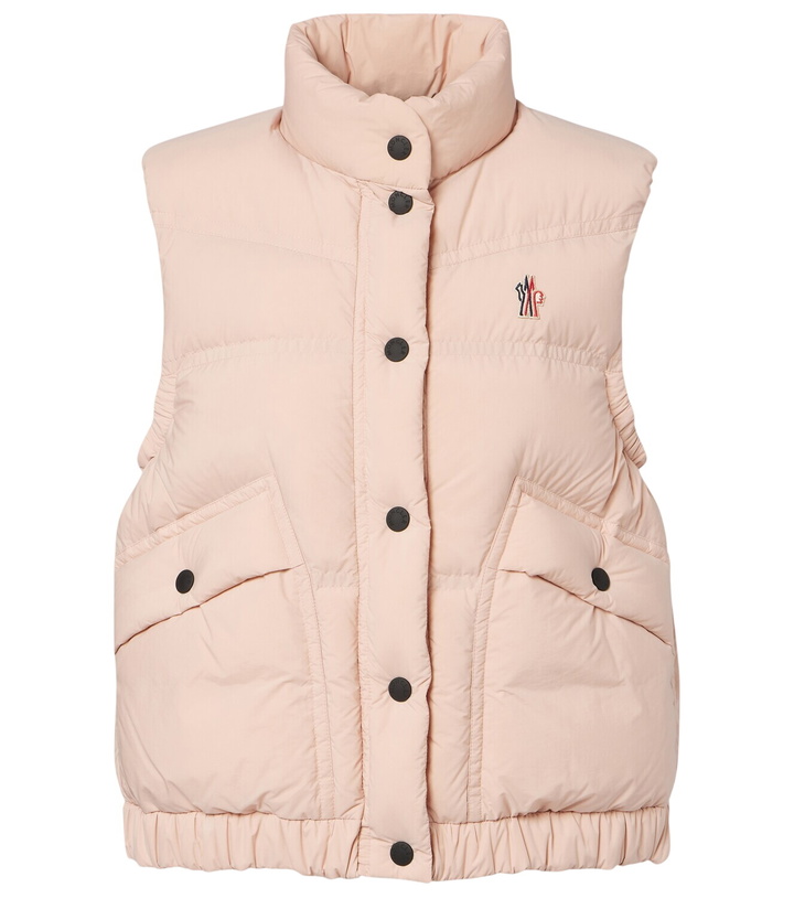 Photo: Moncler Grenoble Baise down vest