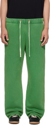 Les Tien Green Heavyweight Classic Sweatpants
