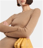 Wardrobe.NYC - Ribbed-knit midi dress