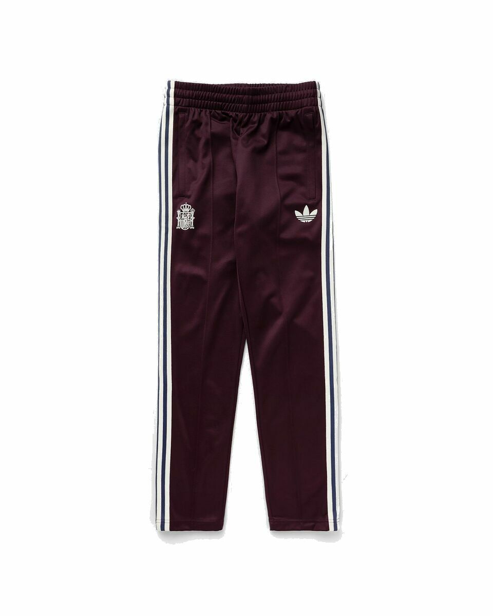 Photo: Adidas Spain Beckenbauer Track Pants Purple - Mens - Track Pants
