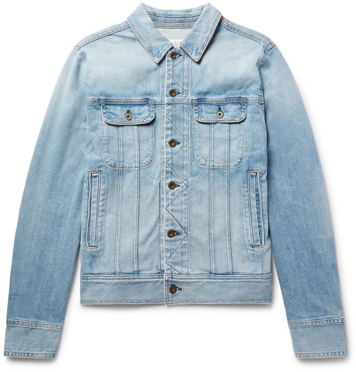 Photo: rag & bone - Faded Denim Jacket - Light denim